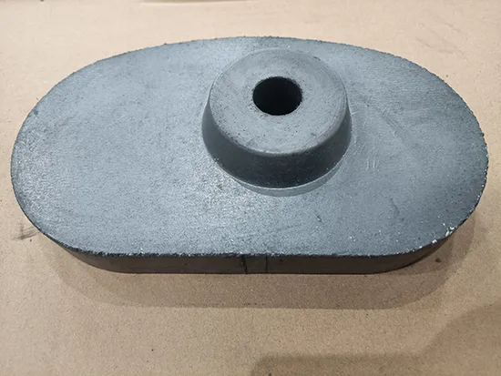 Feuerfeste Materialien für Stahlpfannen aus Stopfsand