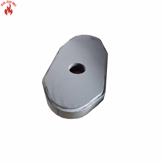 Feuerfeste CS80-Schiebetormaterialien für Strangguss in der Stahlherstellung