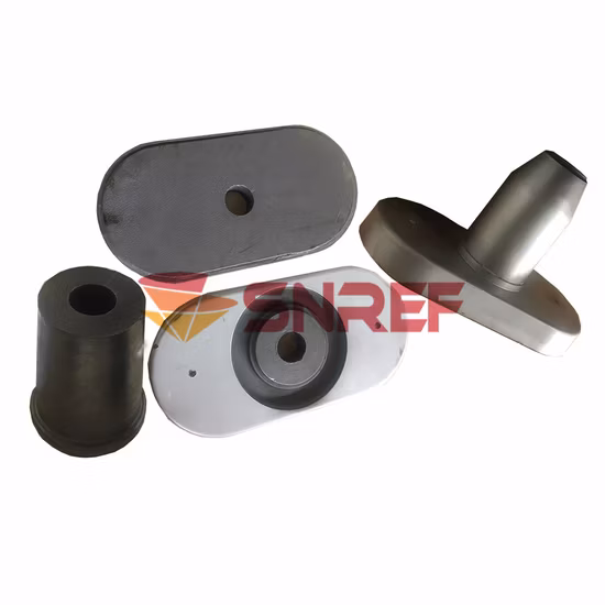 Feuerfeste Materialien für Pfannen