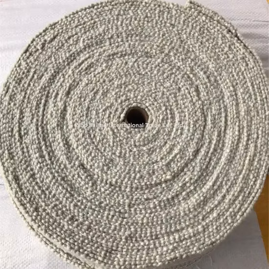 Hitzebeständiges Gewebe/feuerfestes Keramikfasergewebe/biolösliches Keramikfaserband/Produkte